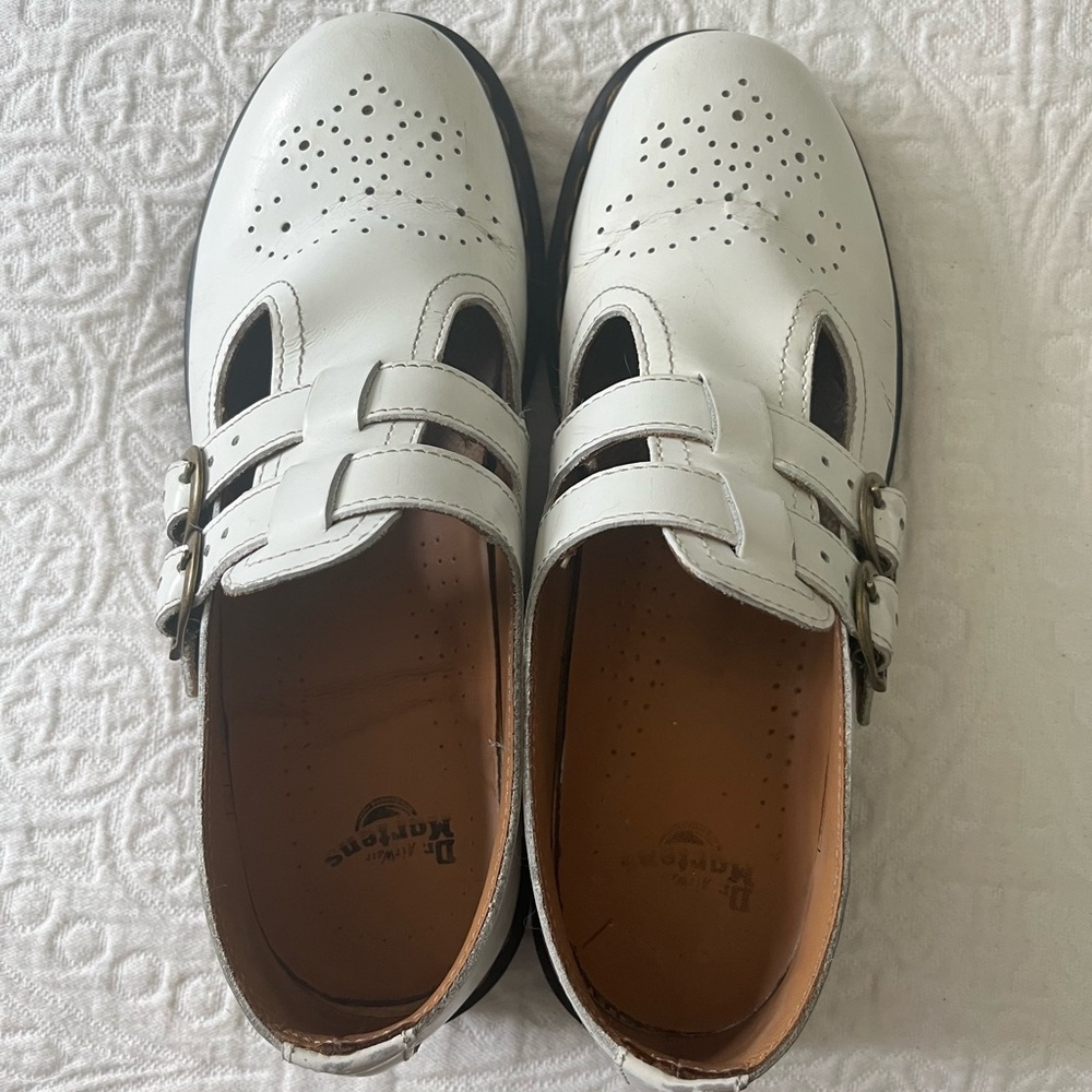 Dr.Martens 8065 Mary Jane in White